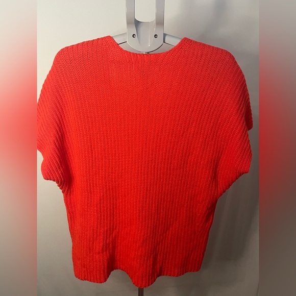 Cabi red‎ v neck sweater size small - Picture 8 of 9